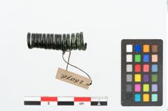 Foto von Bronzespiralröhrchen (NHMW-PRAE-026076)
